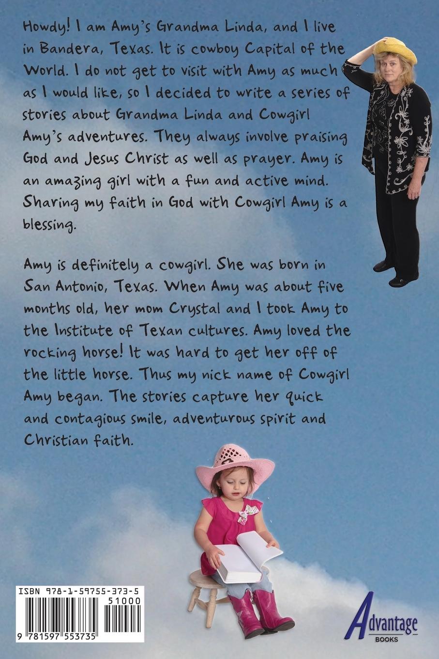 Rückseitencover Cowgirl Amy and Favorite Prayers for Dad