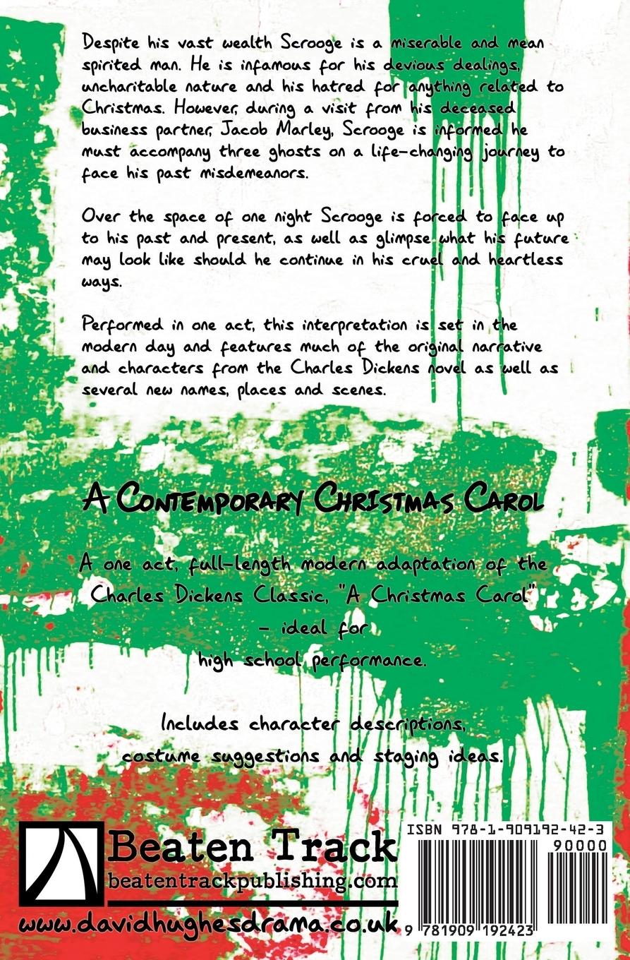 Rückseitencover A Contemporary Christmas Carol