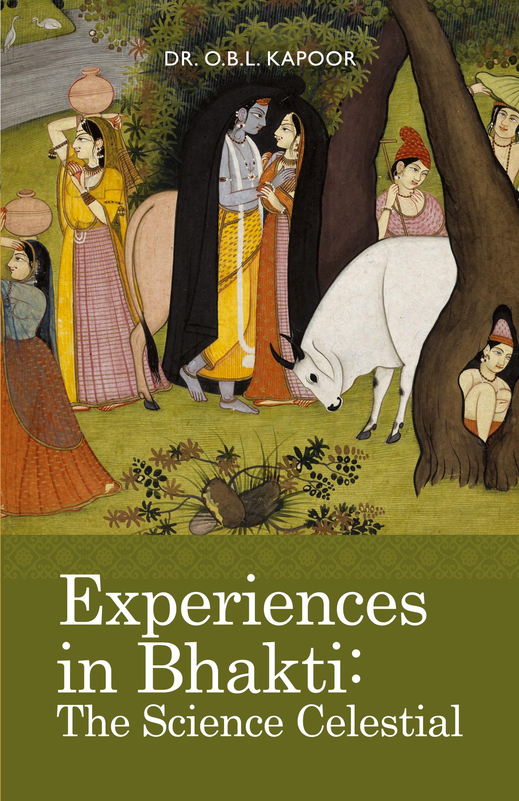 Vorderes Coverbild Experiences in Bhakti