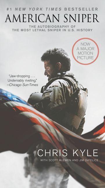 Vorderes Coverbild American Sniper. Movie Tie-In Edition