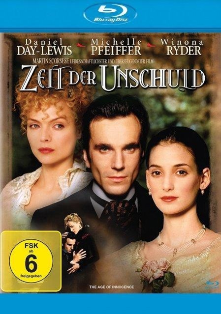 Vorderes Coverbild Zeit der Unschuld