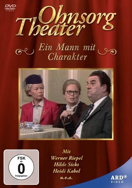 Vorderes Coverbild Ohnsorg Theater - Ein Mann mit Charakter