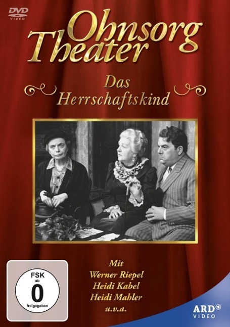 Vorderes Coverbild Ohnsorg Theater - Das Herrschaftskind