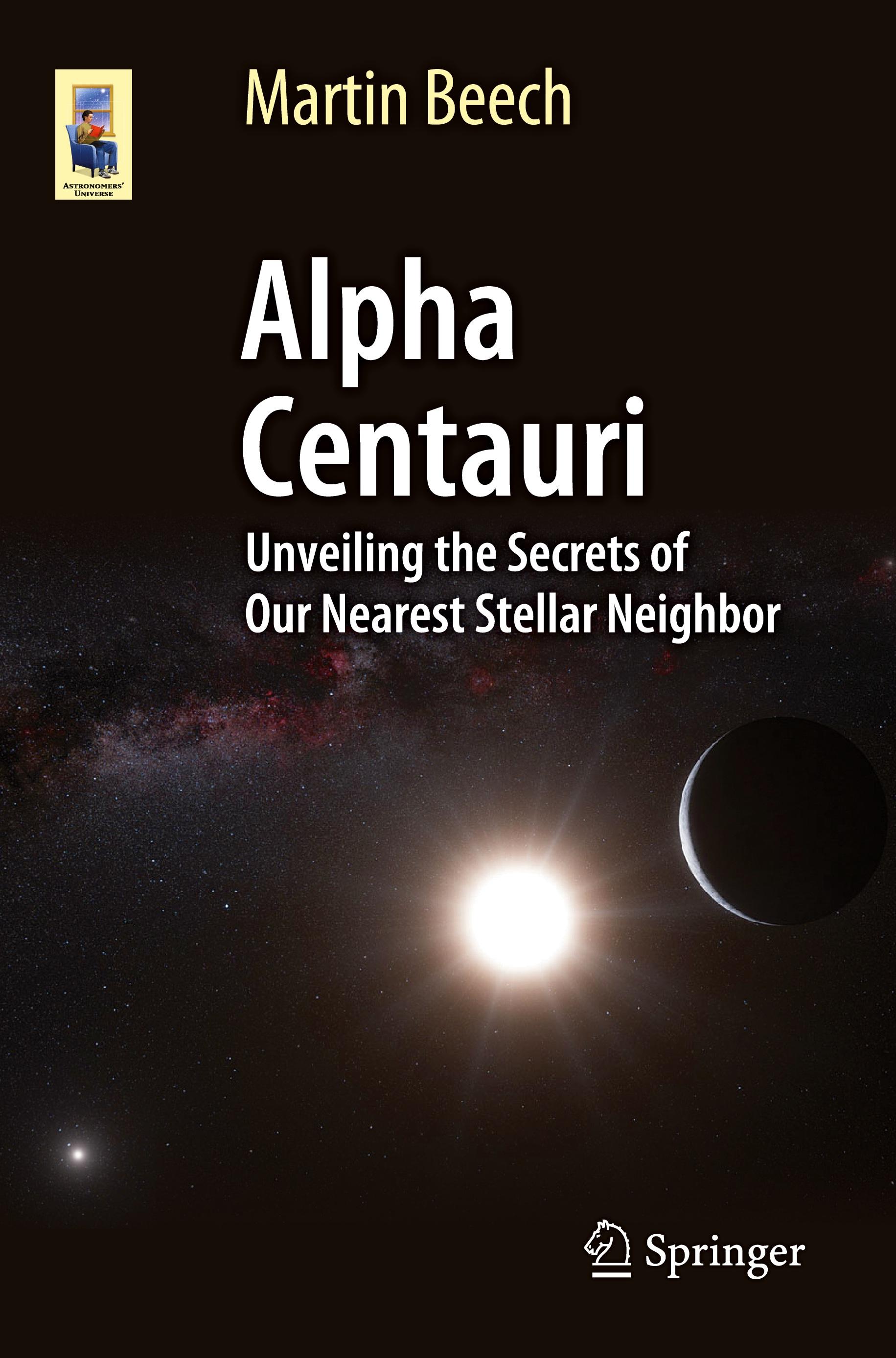 Vorderes Coverbild Alpha Centauri