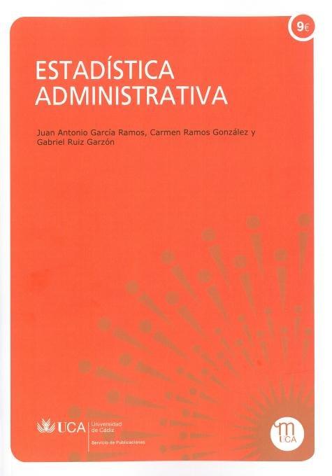 Vorderes Coverbild Estadística administrativa