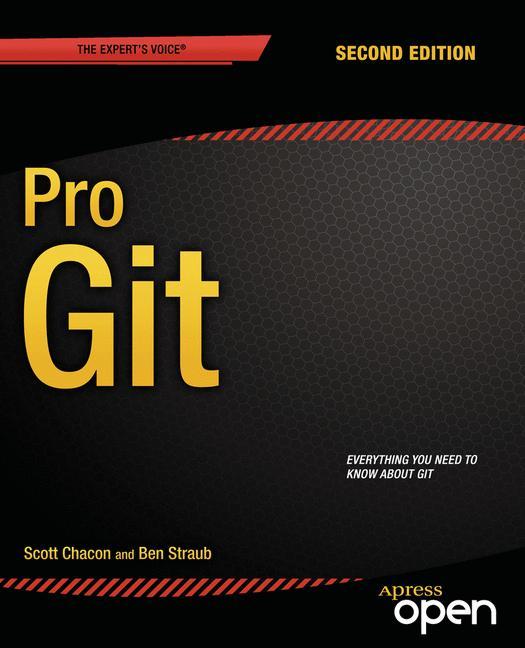 Vorderes Coverbild Pro Git