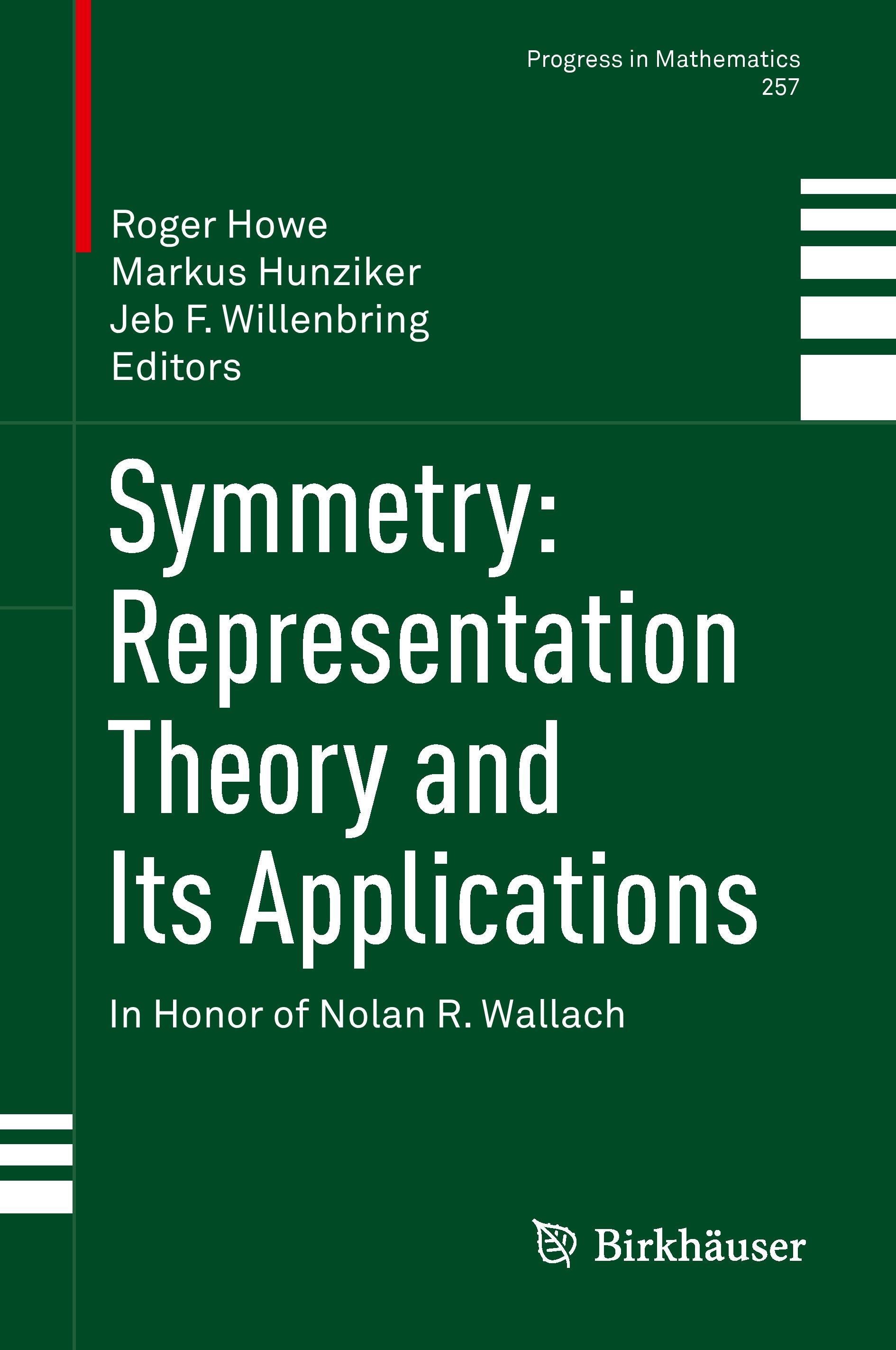 Vorderes Coverbild Symmetry: Representation Theory and Its Applications