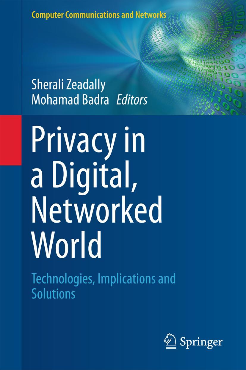 Vorderes Coverbild Privacy in a Digital, Networked World