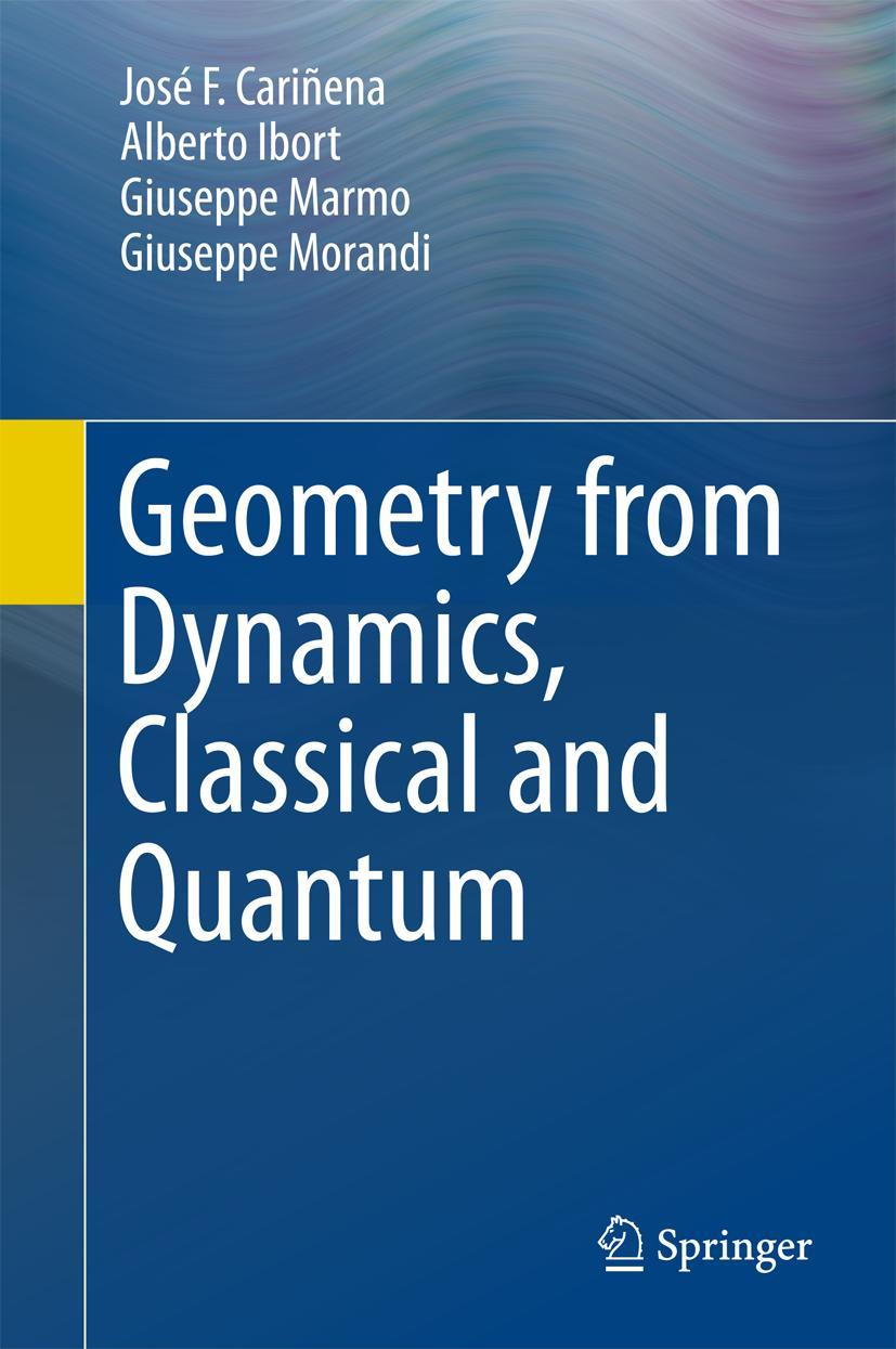Vorderes Coverbild Geometry from Dynamics, Classical and Quantum