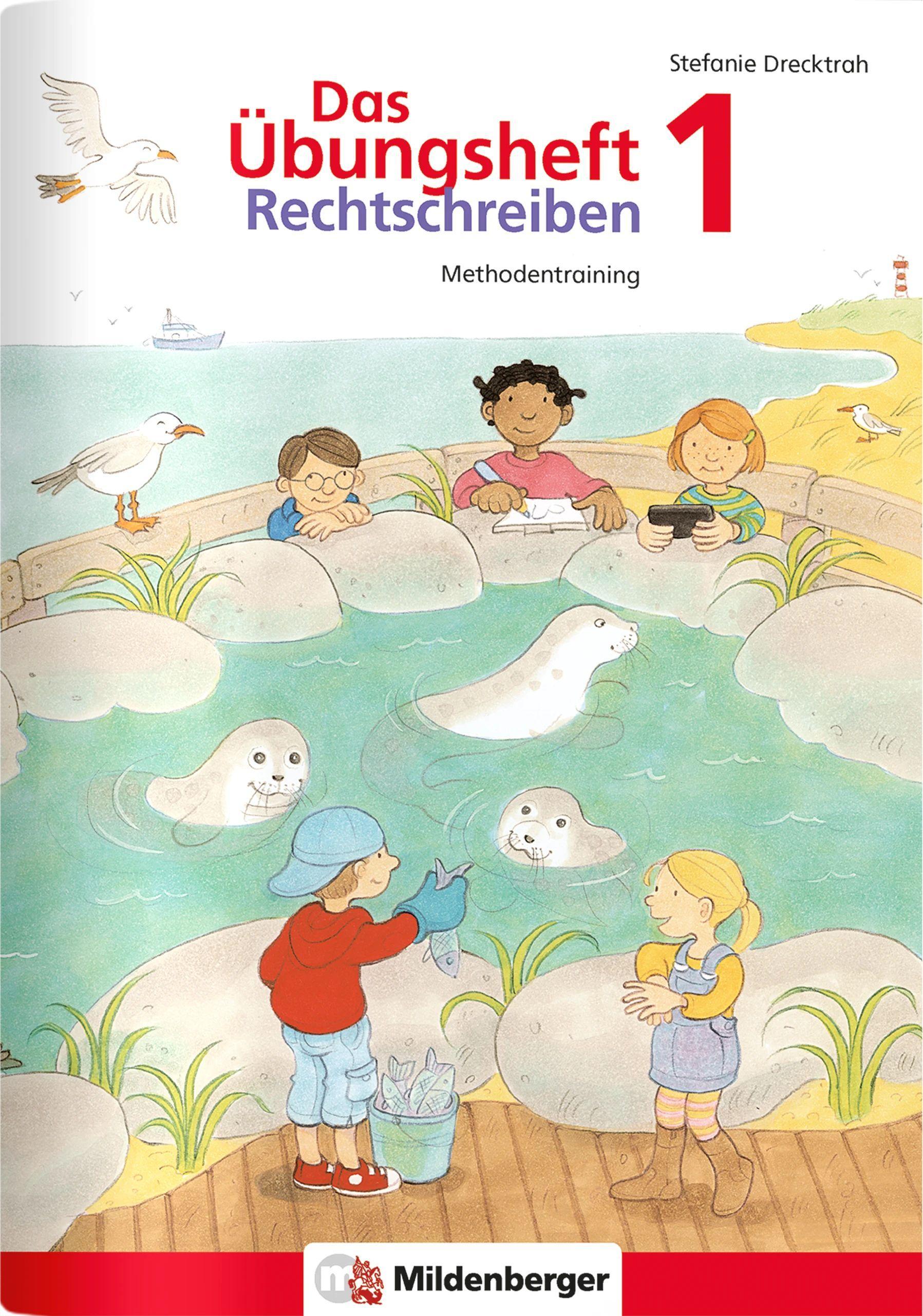 Vorderes Coverbild Das Übungsheft Rechtschreiben 1