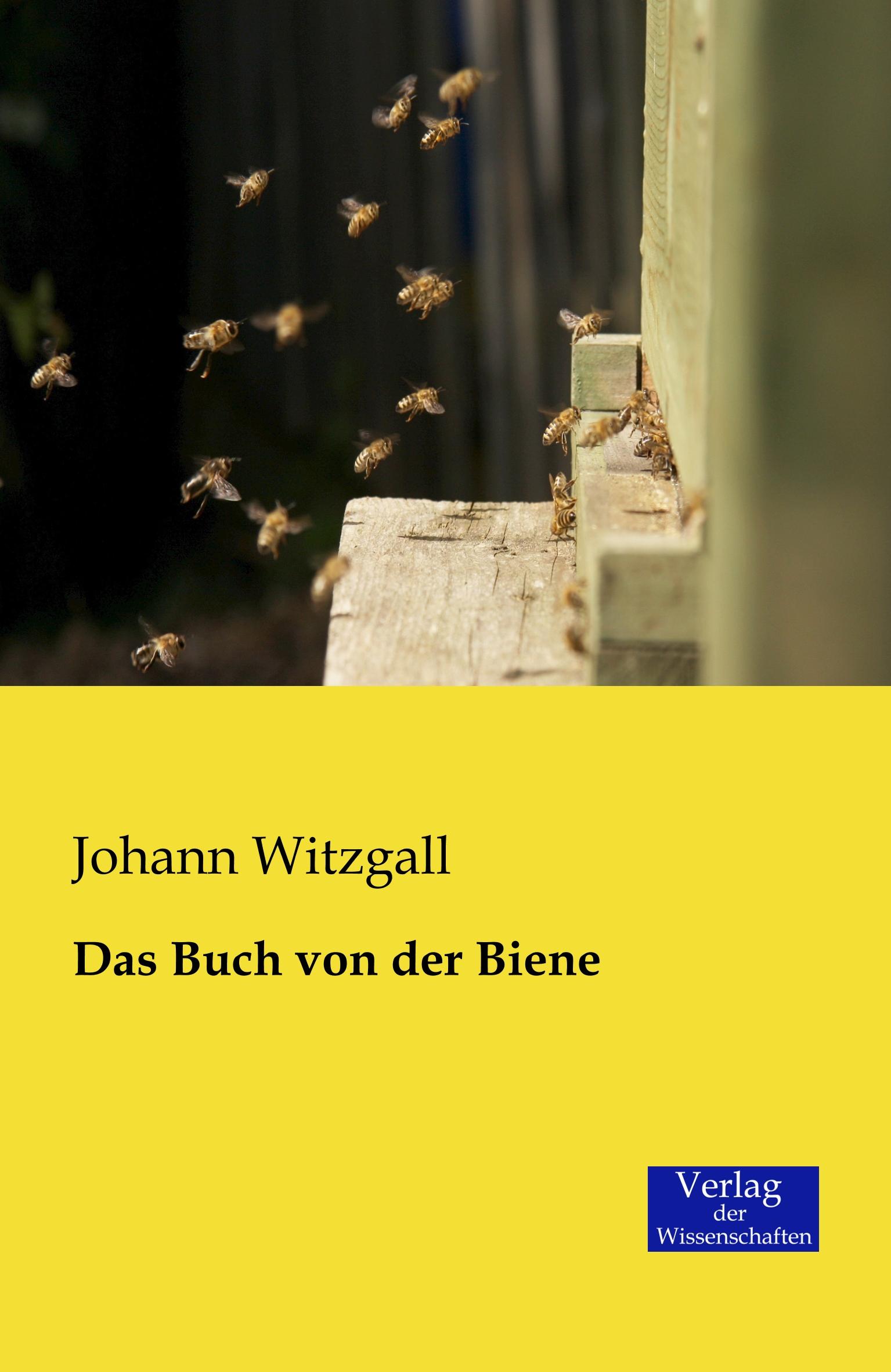 Vorderes Coverbild Das Buch von der Biene