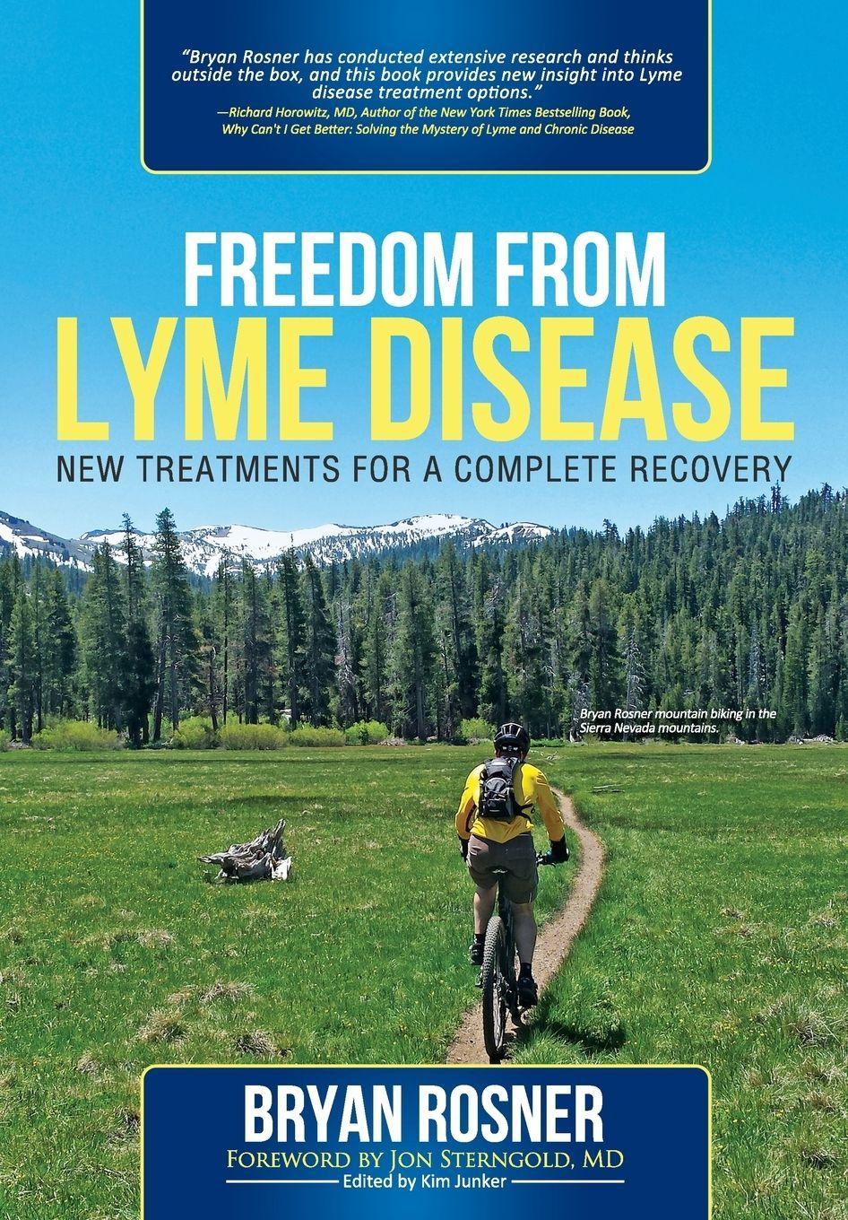 Vorderes Coverbild Freedom from Lyme Disease