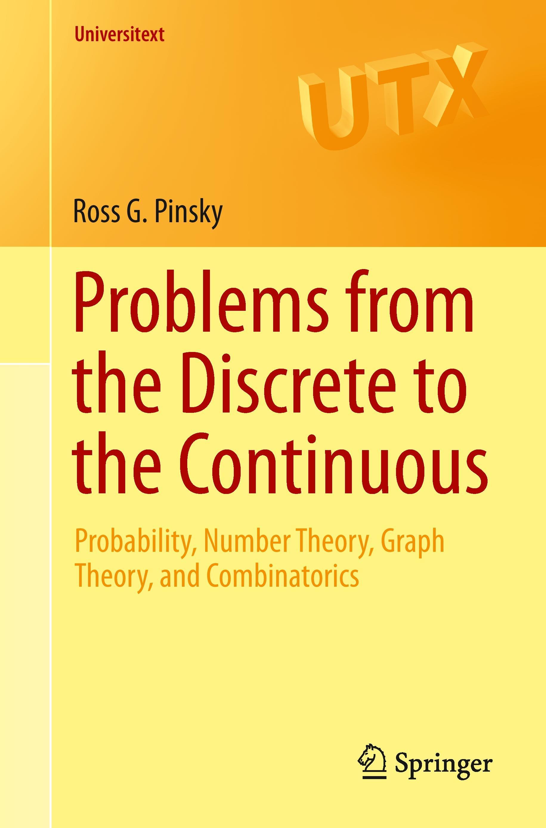 Vorderes Coverbild Problems from the Discrete to the Continuous