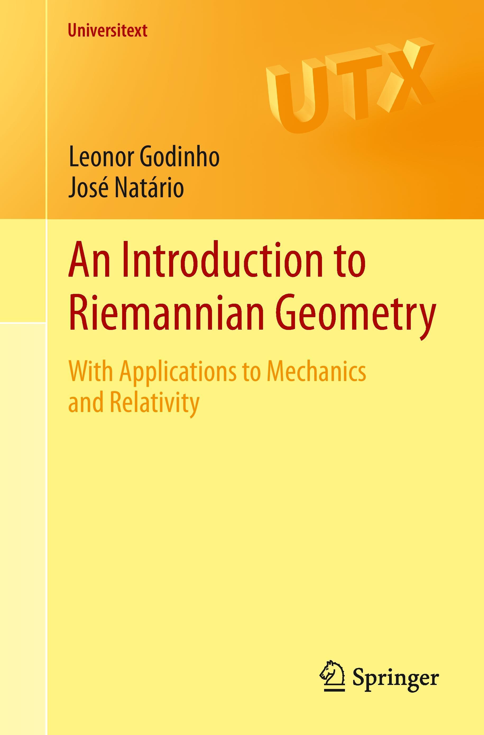 Vorderes Coverbild An Introduction to Riemannian Geometry