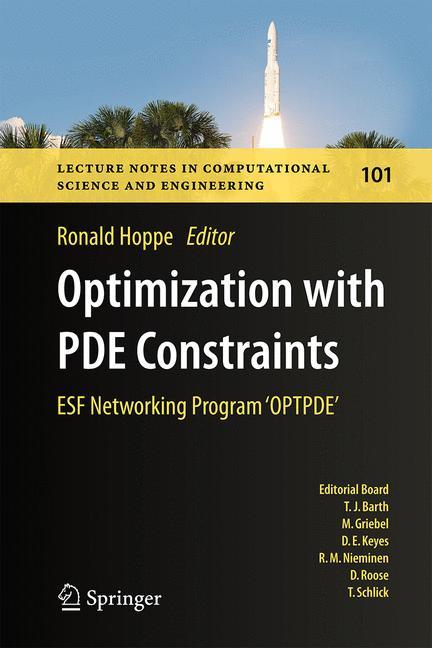 Vorderes Coverbild Optimization with PDE Constraints