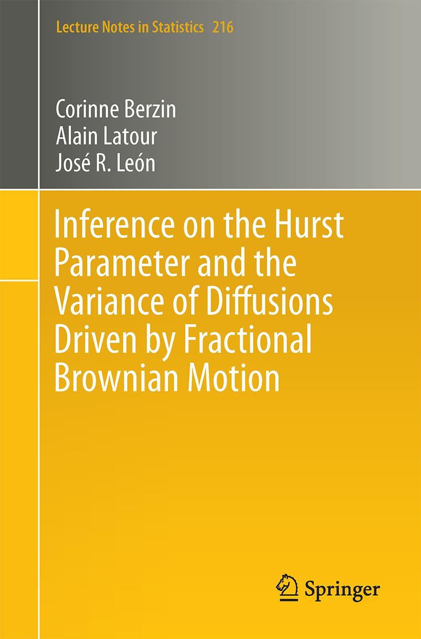 Vorderes Coverbild Inference on the Hurst Parameter and the Variance of Diffusions Driven by Fractional Brownian Motion