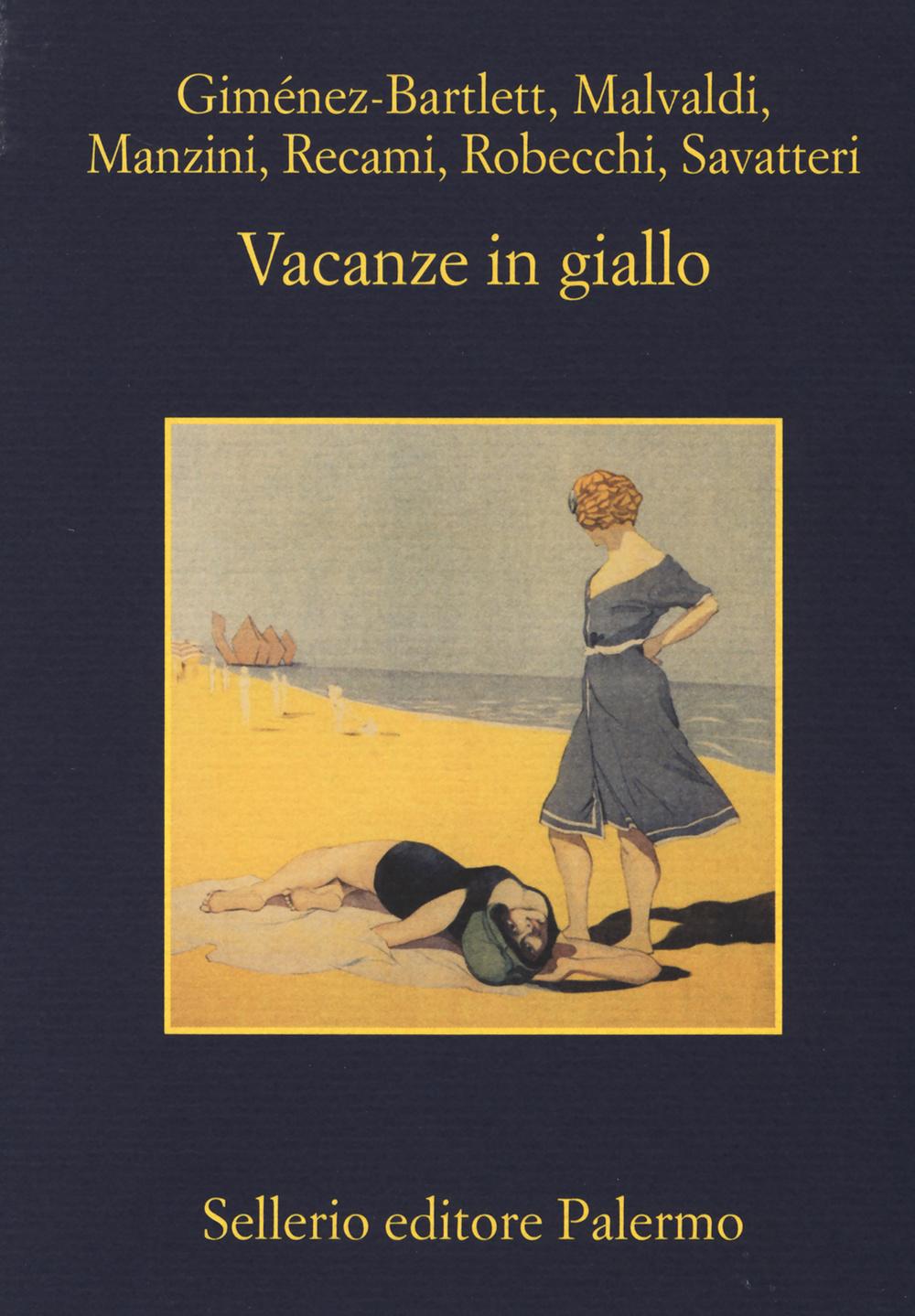 Vorderes Coverbild Vacanze in giallo