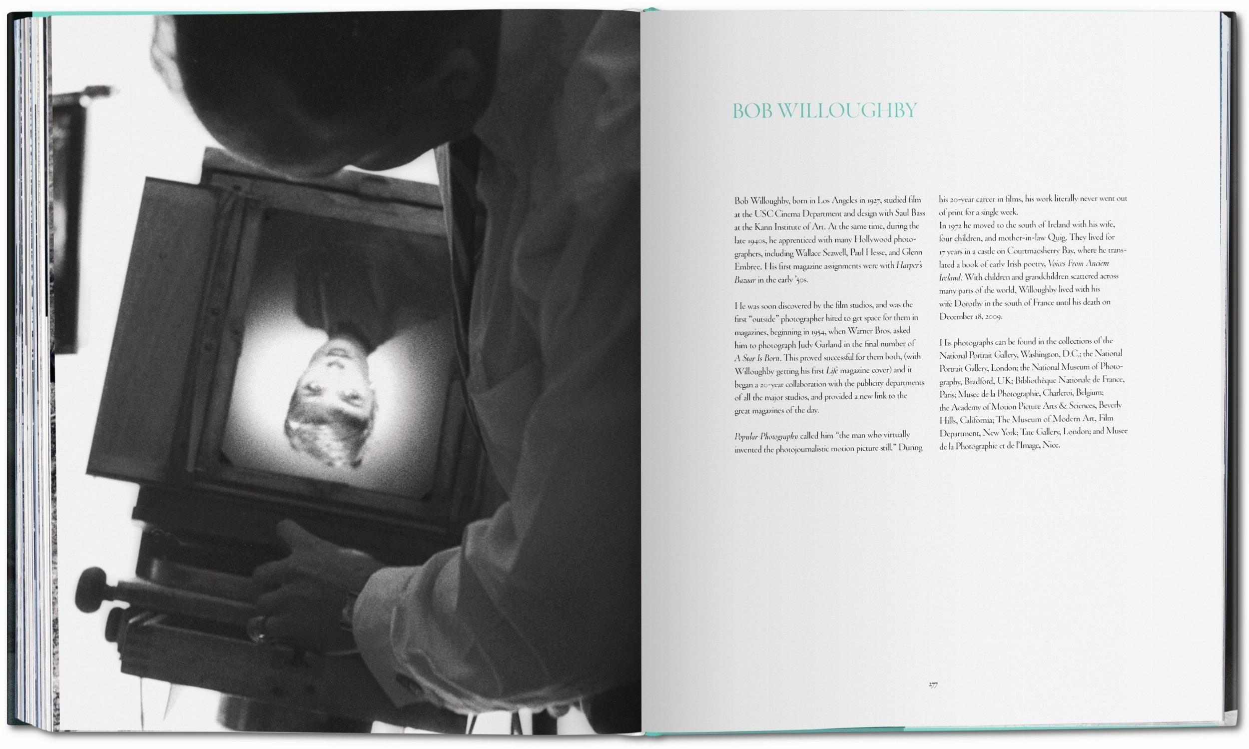 Beispielinhalt (Bild) Bob Willoughby