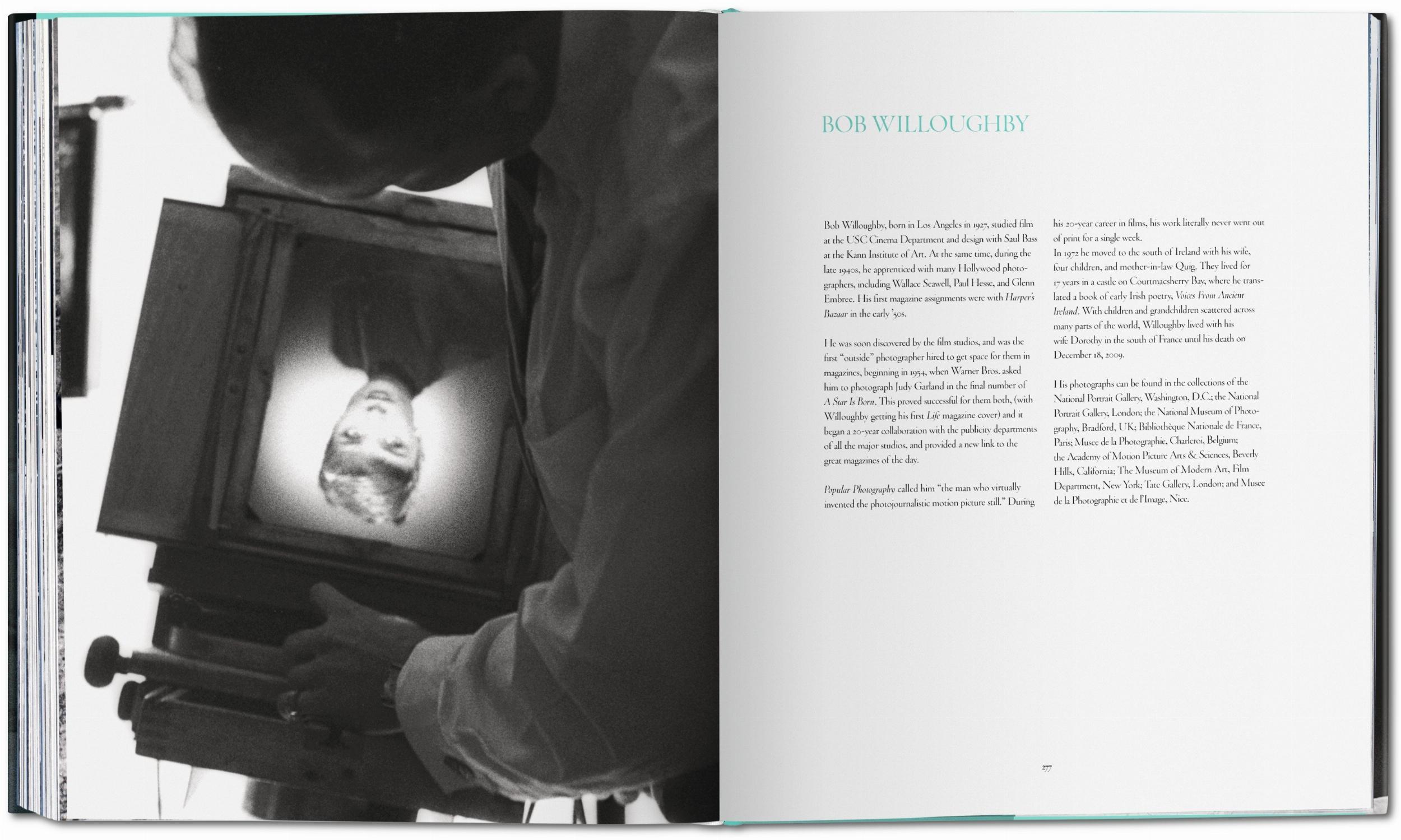 Beispielinhalt (Bild) Bob Willoughby