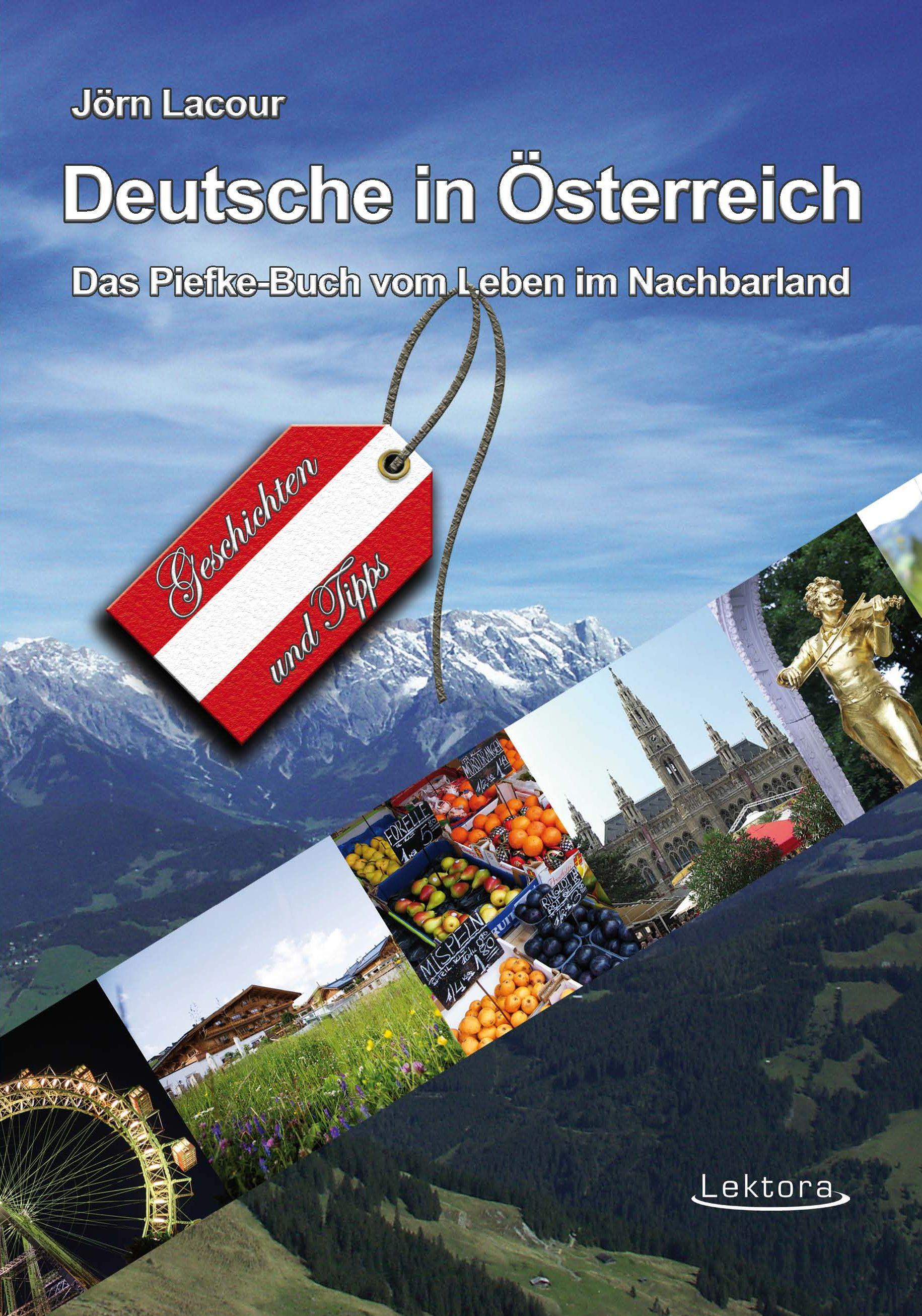 Vorderes Coverbild Deutsche in Österreich