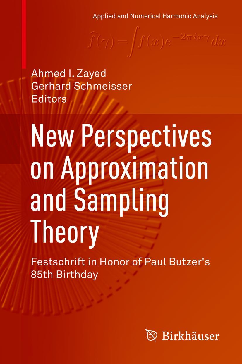 Vorderes Coverbild New Perspectives on Approximation and Sampling Theory