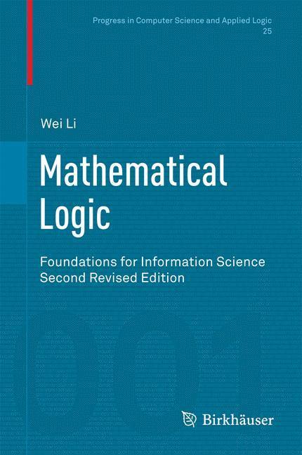 Rückseitencover Mathematical Logic