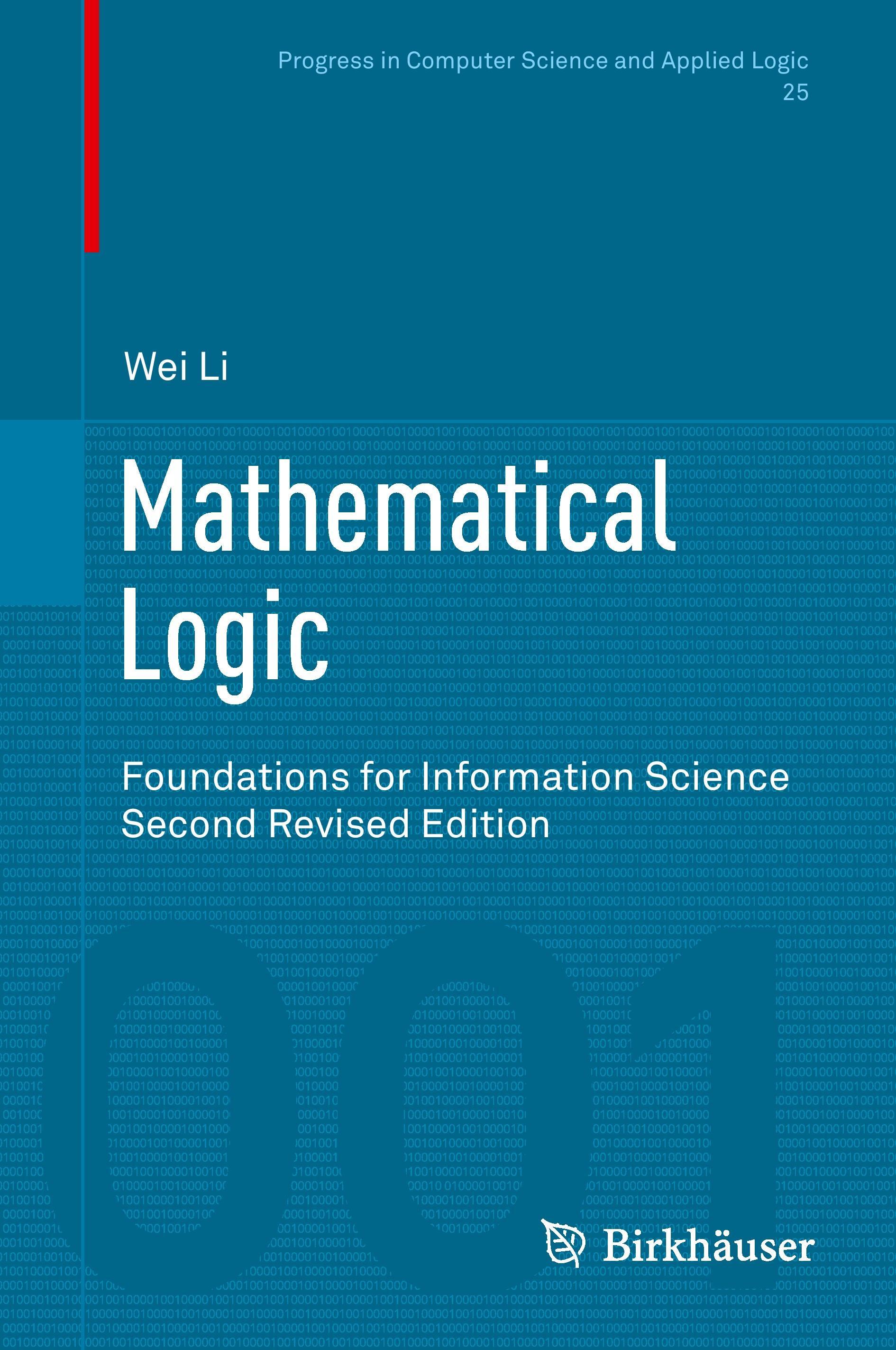 Vorderes Coverbild Mathematical Logic