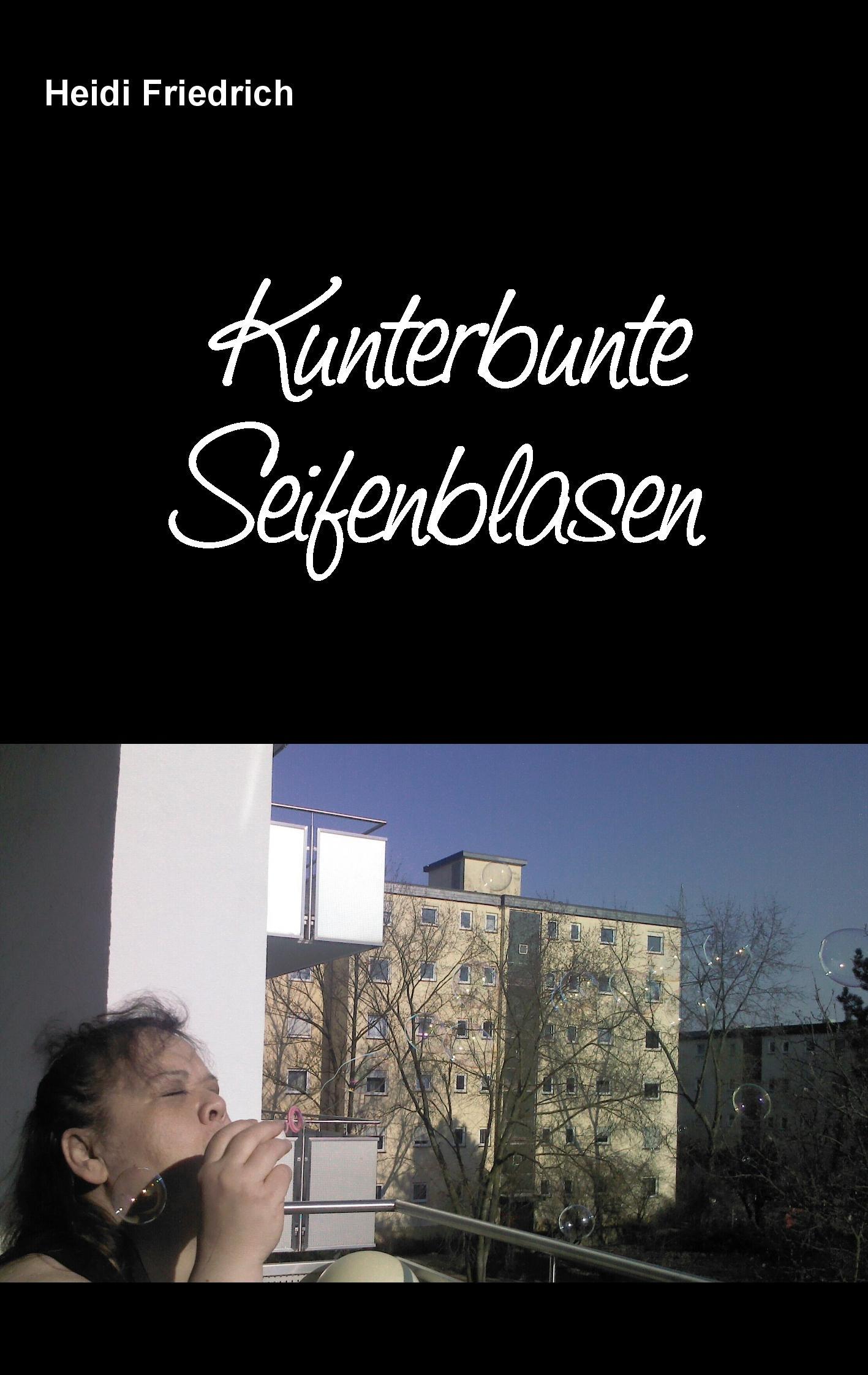 Vorderes Coverbild Kunterbunte Seifenblasen