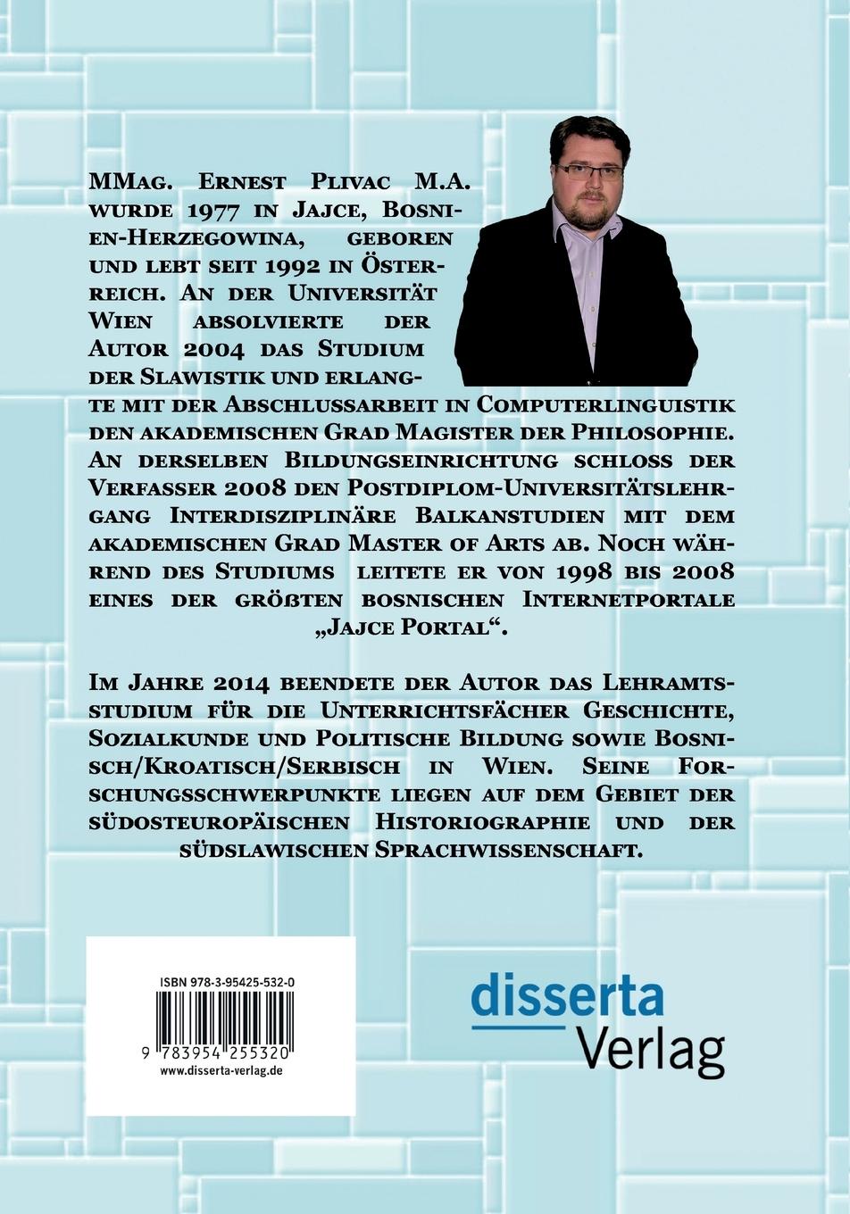 Rückseitencover Korpuslinguistische Untersuchungen der bosnischen, kroatischen und serbischen Korpora: mit Hilfe der Computerlinguistik und der Texttechnologie