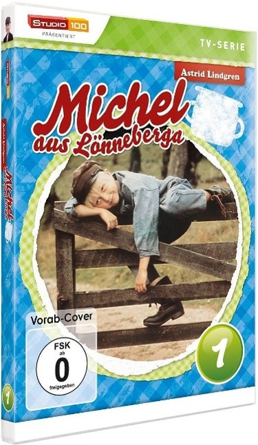 Vorderes Coverbild Michel aus Lönneberga
