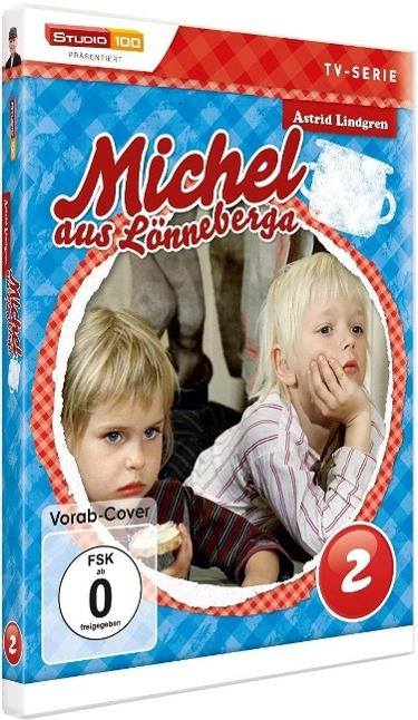 Vorderes Coverbild Michel aus Lönneberga