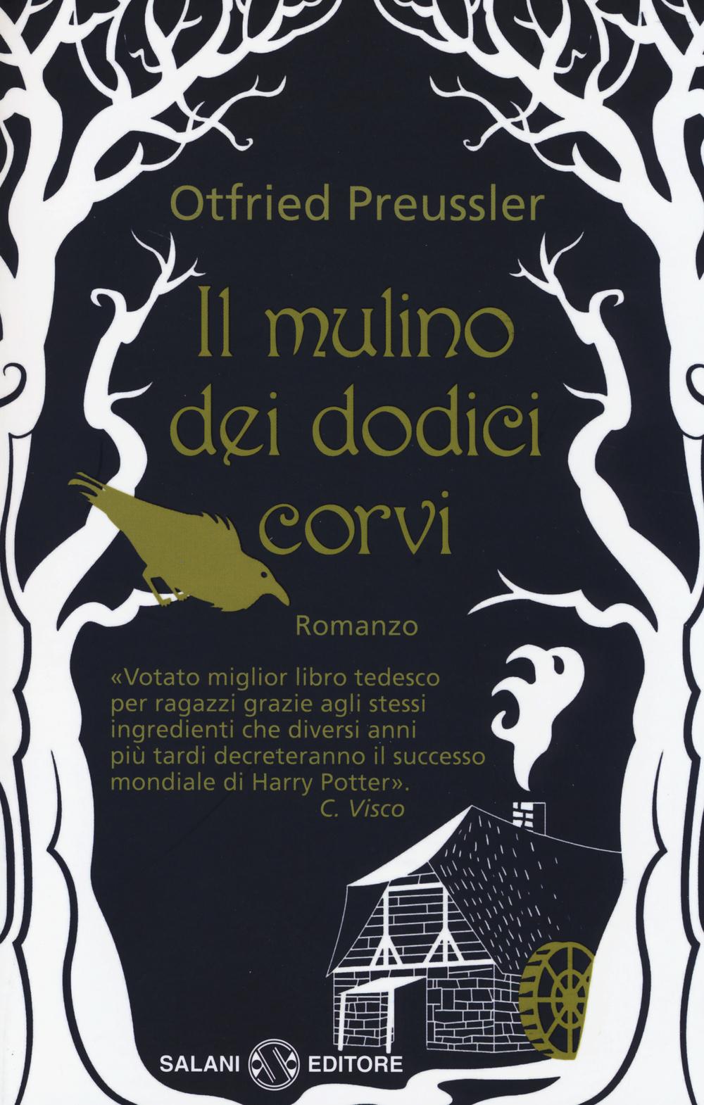 Vorderes Coverbild Il mulino dei dodici corvi