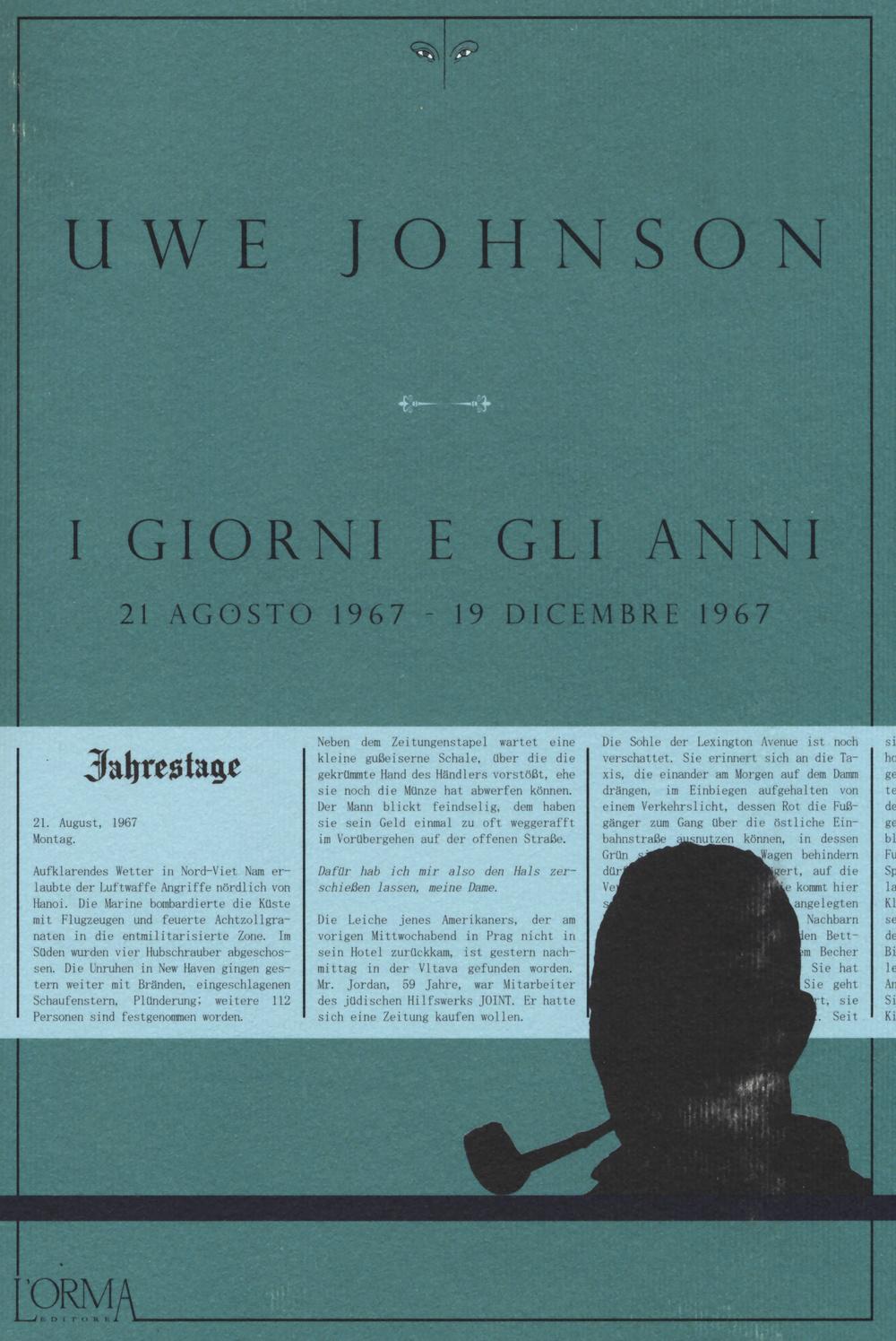 Vorderes Coverbild I giorni e gli anni (21 agosto 1967-19 dicembre 1967)