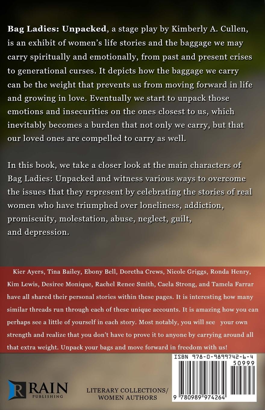 Rückseitencover Bag Ladies