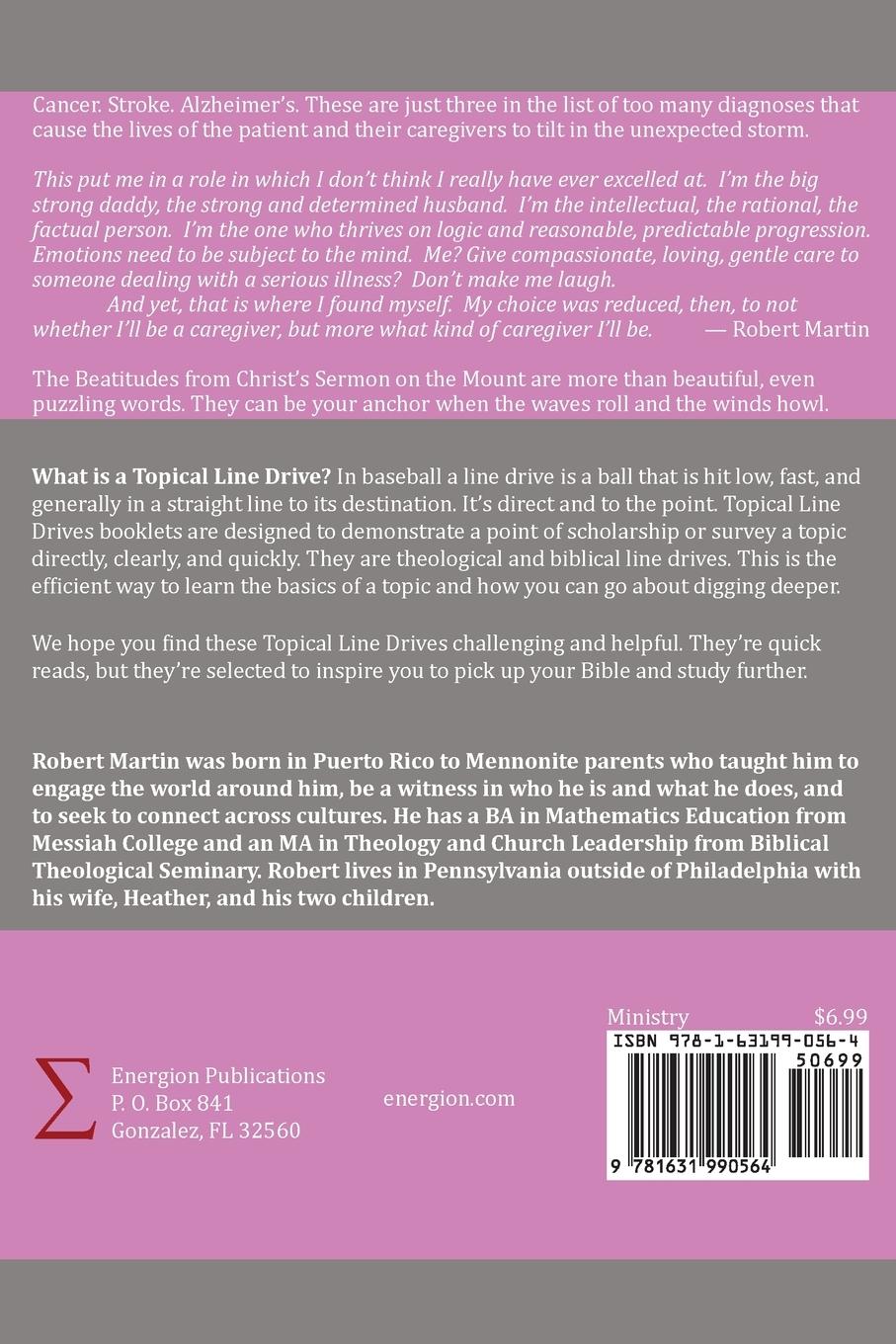 Rückseitencover The Caregiver's Beatitudes