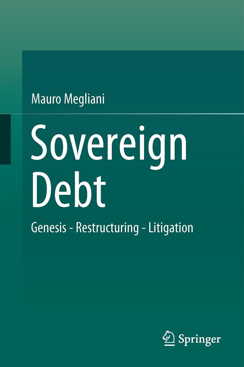 Vorderes Coverbild Sovereign Debt