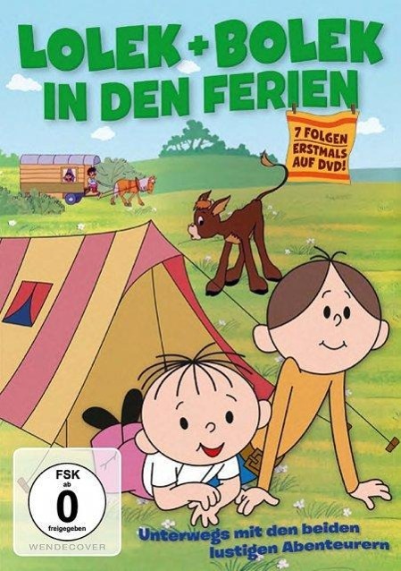 Vorderes Coverbild Lolek + Bolek in den Ferien