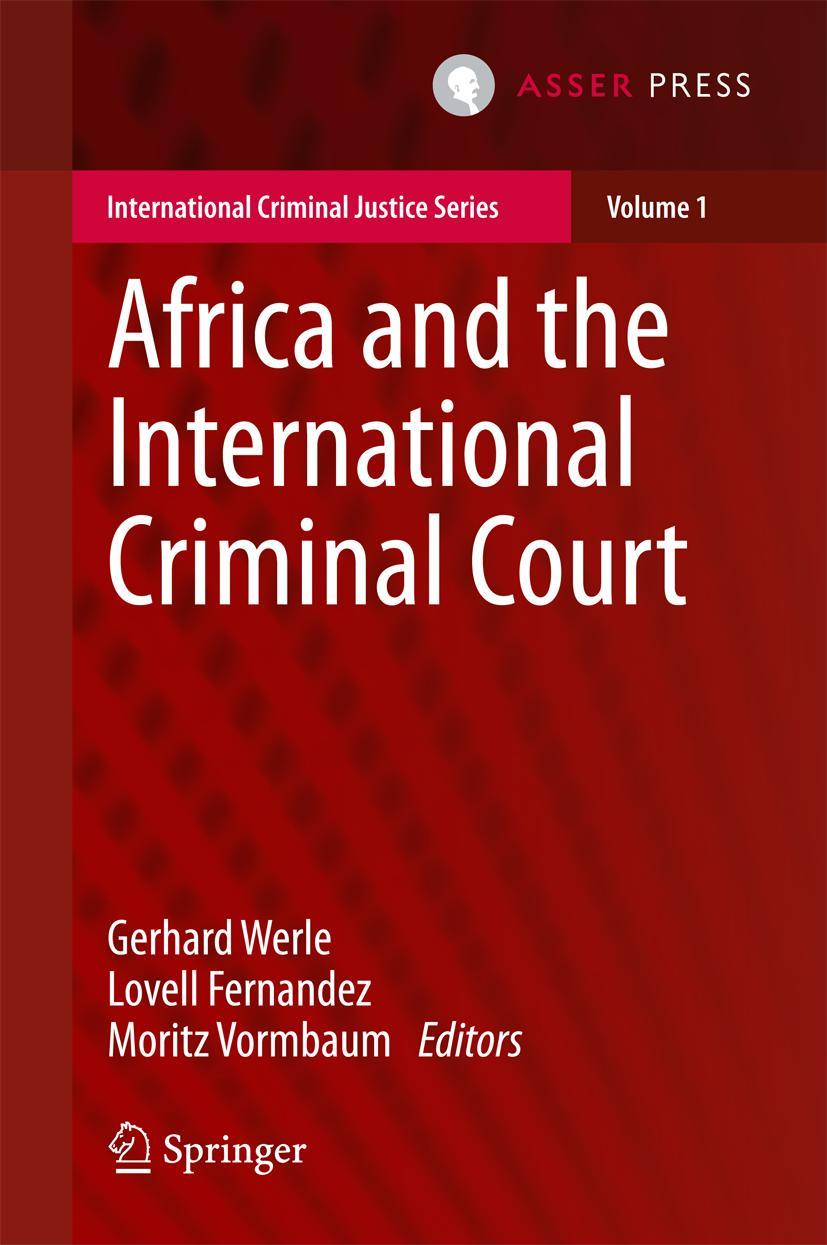 Vorderes Coverbild Africa and the International Criminal Court