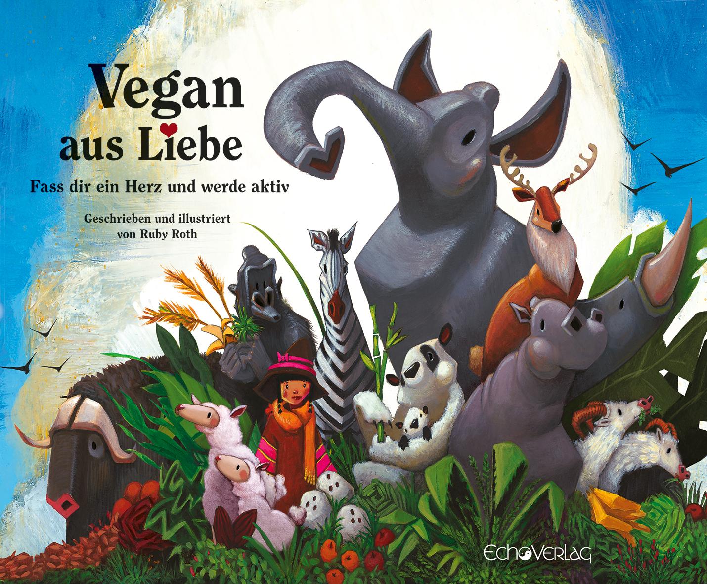 Vorderes Coverbild Vegan aus Liebe