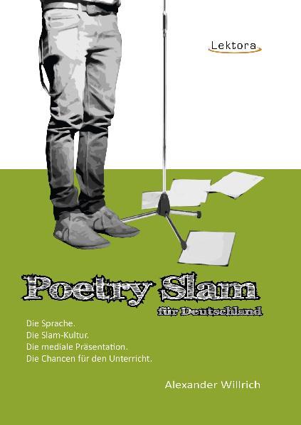 Vorderes Coverbild Poetry Slam für Deutschland