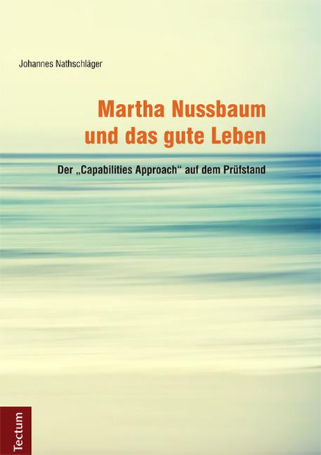 Vorderes Coverbild Martha Nussbaum und das gute Leben