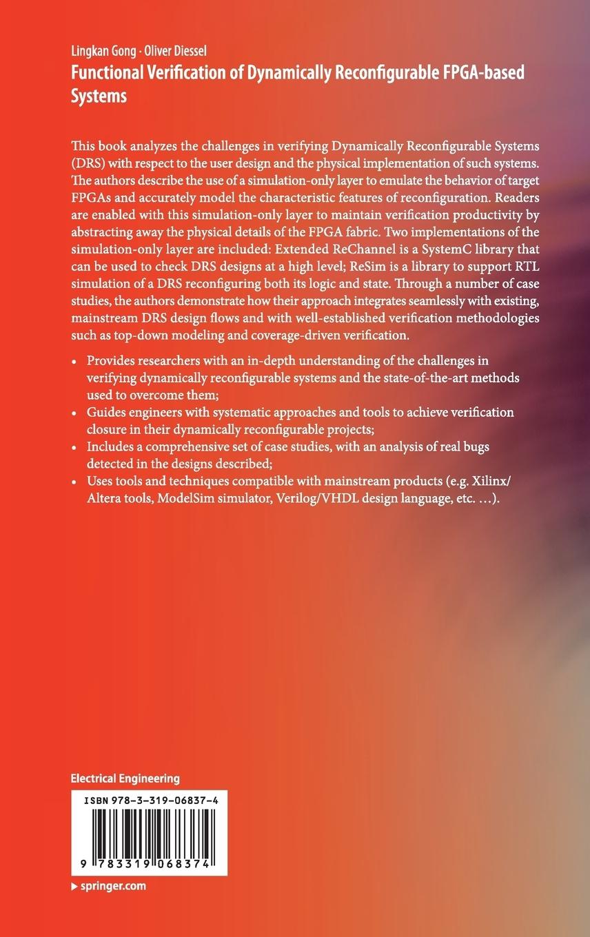 Rückseitencover Functional Verification of Dynamically Reconfigurable FPGA-based Systems