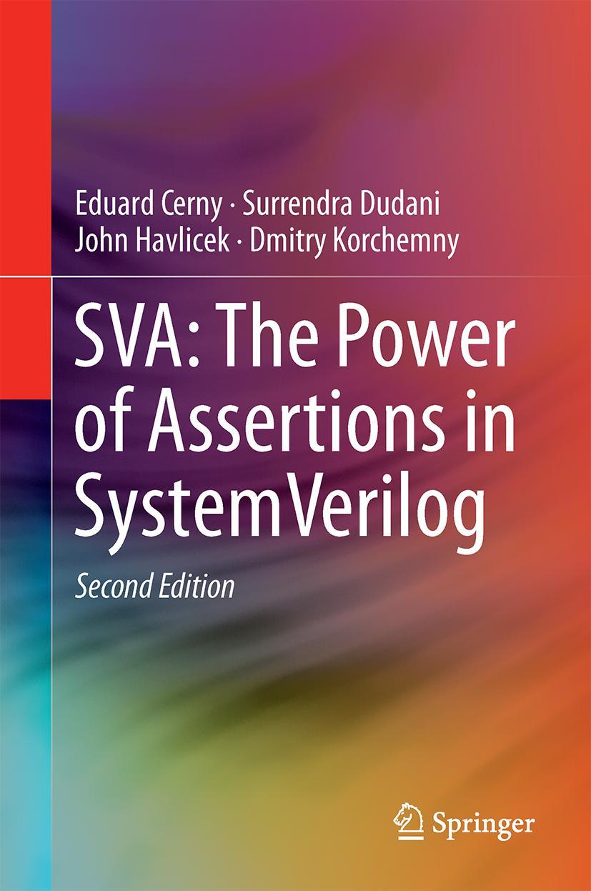 Vorderes Coverbild SVA: The Power of Assertions in SystemVerilog