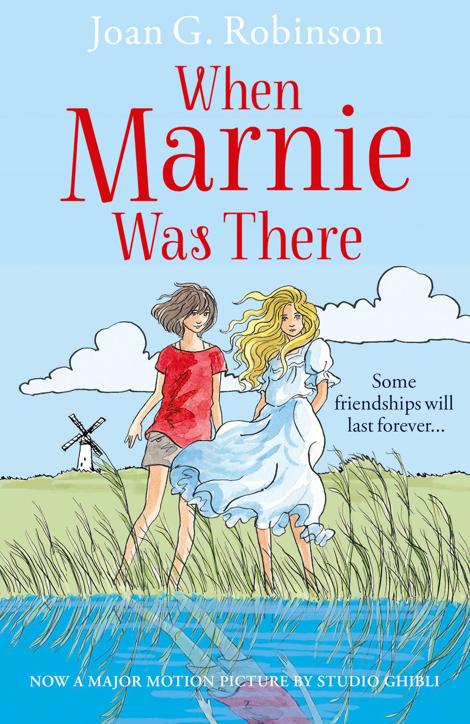 Vorderes Coverbild When Marnie Was There
