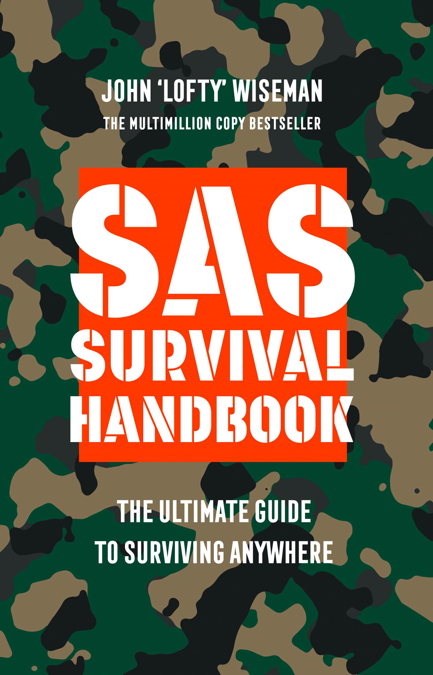 Vorderes Coverbild SAS Survival Handbook