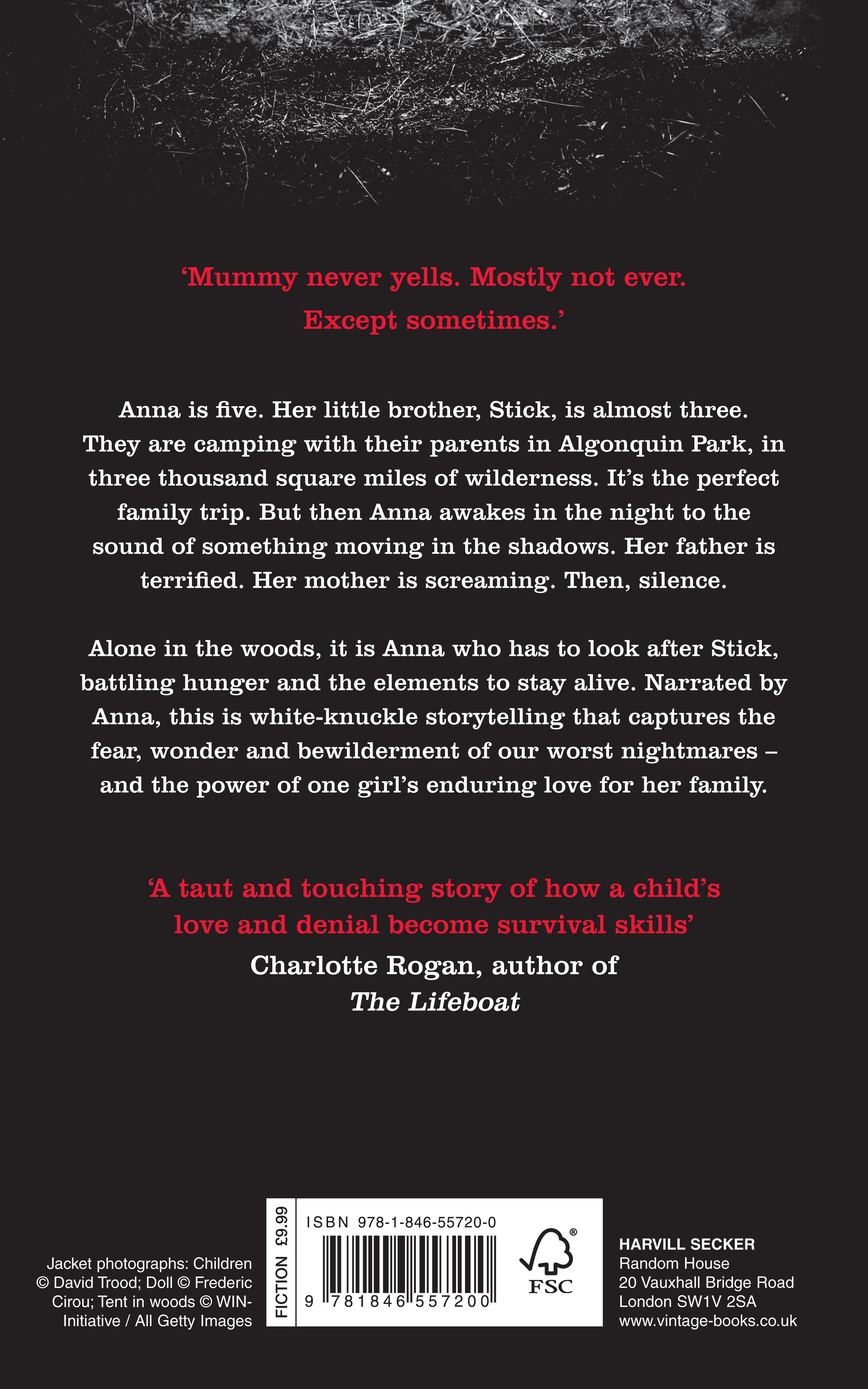 Rückseitencover The Bear