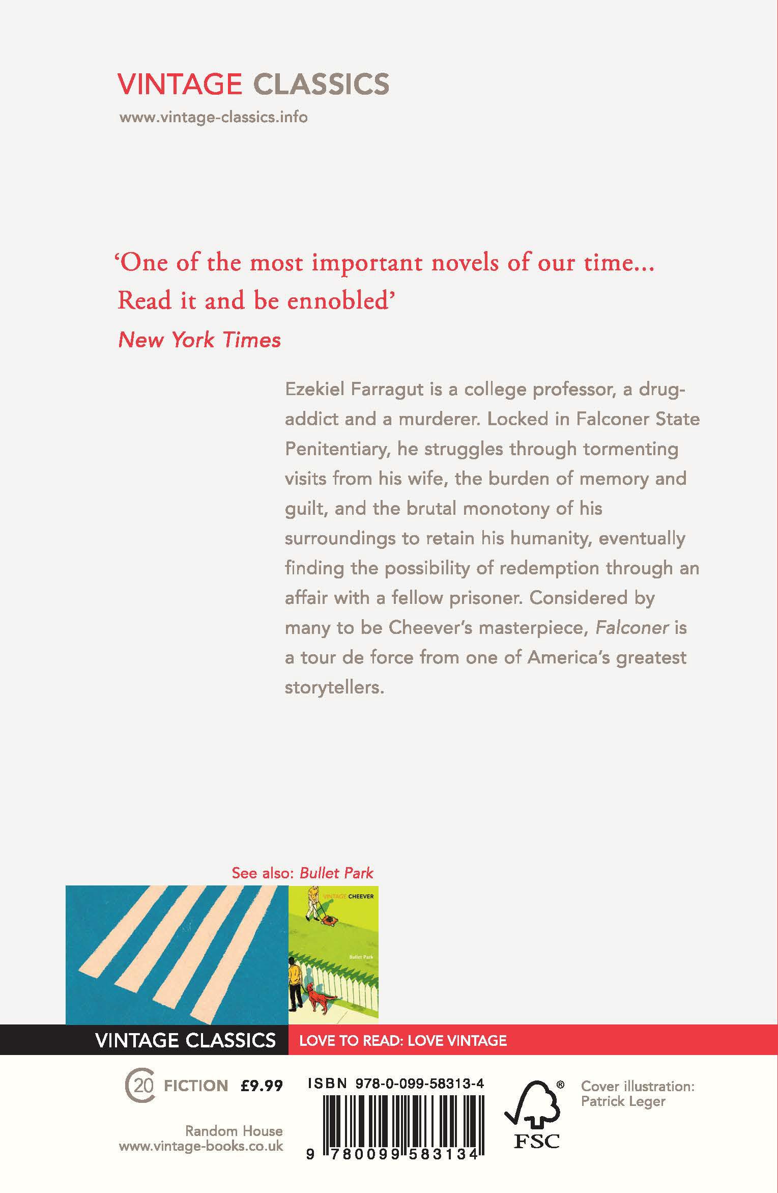 Rückseitencover Falconer