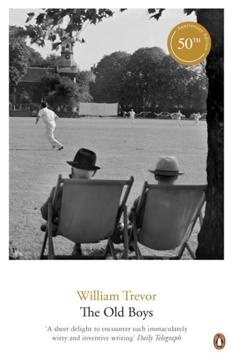 Vorderes Coverbild The Old Boys