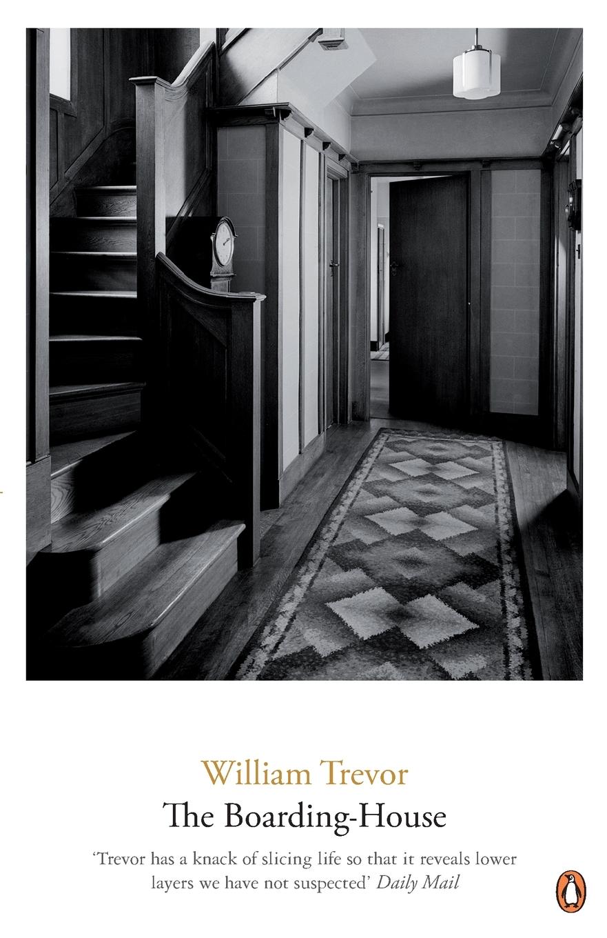Vorderes Coverbild The Boarding House