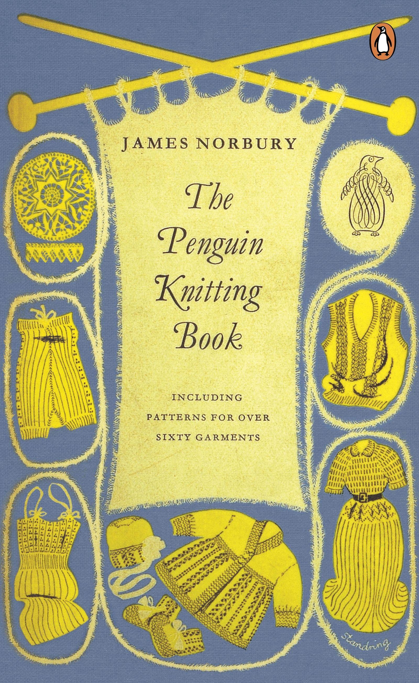 Vorderes Coverbild The Penguin Knitting Book